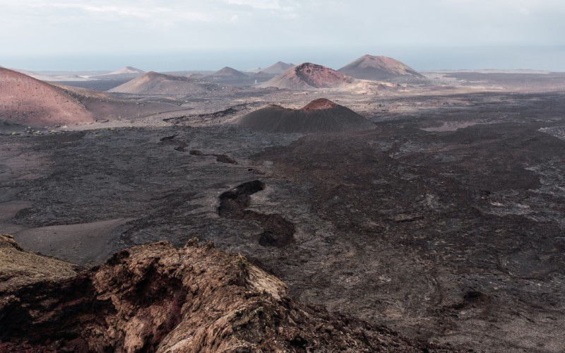 Timanfaya, la destruction transformée en beauté