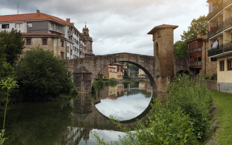 Vieux pont de Balmaseda