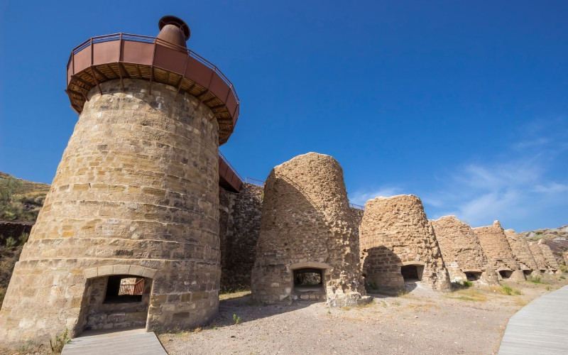 Fours à calcination de Lucainena de las Torres