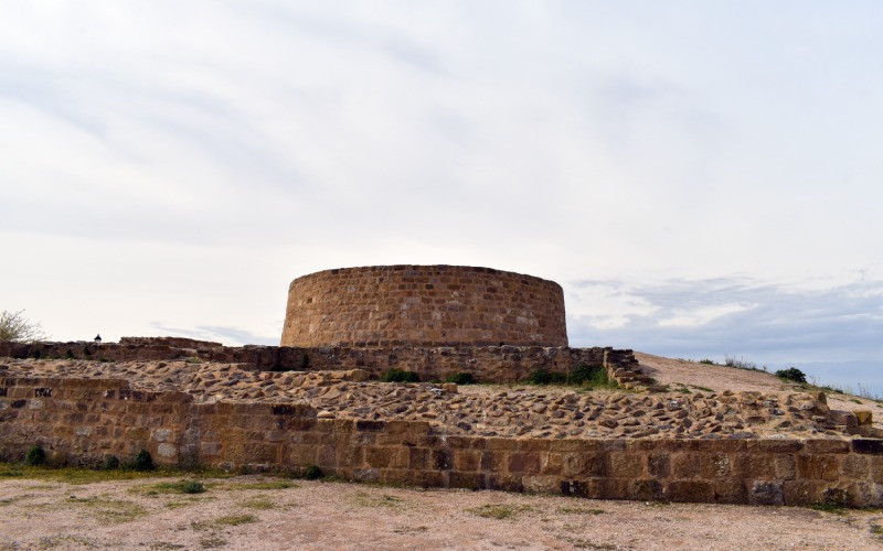 Vestiges du donjon du XIIIè siècle