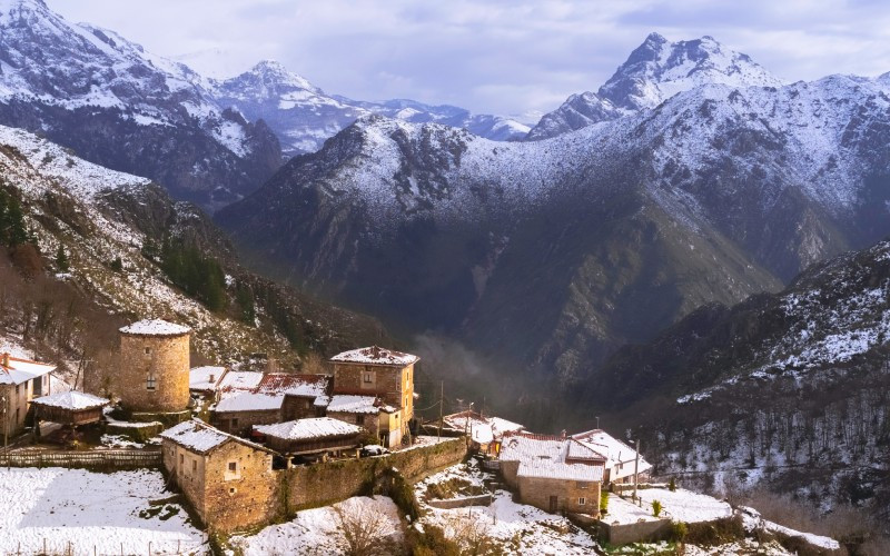 Bandujo quand la neige tombe