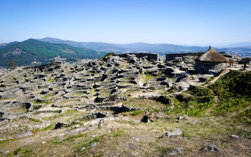 Camp celtique de Santa Trega