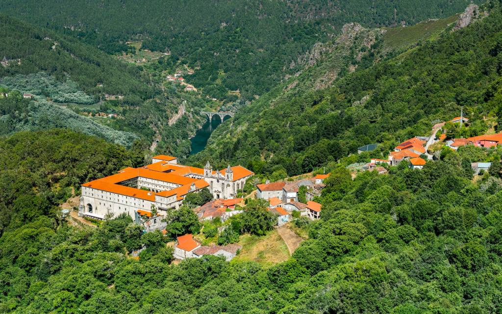 Monastère Santo Estevo