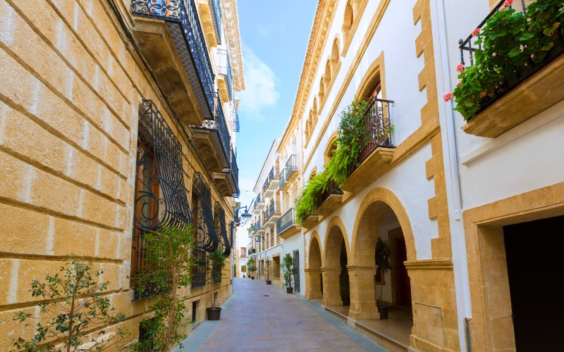 Rues de Jávea