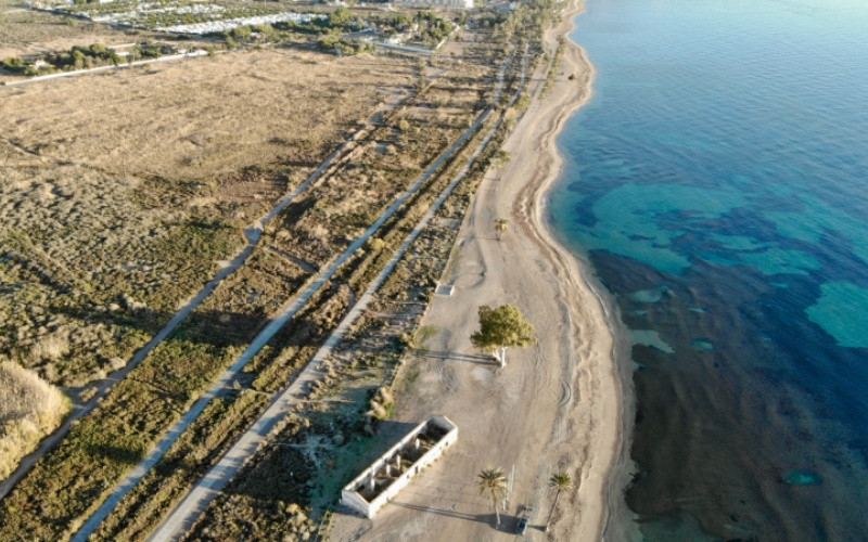 Plage des Salinas, Roquetas de Mar