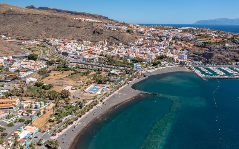 Plage de San Sebastián de la Gomera