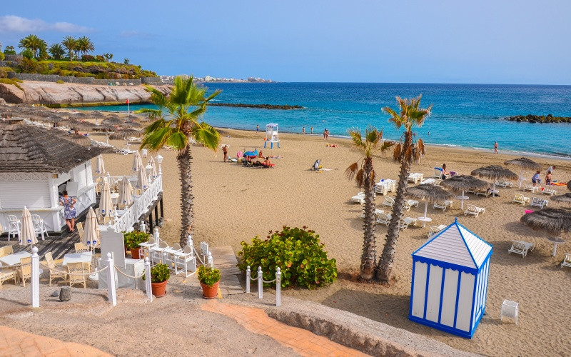 Plage du Duque, Tenerife