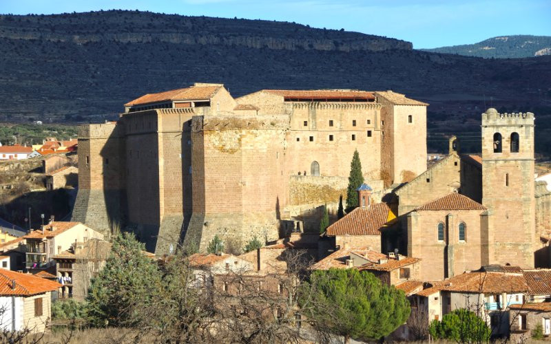 Château de Mora de Rubielos