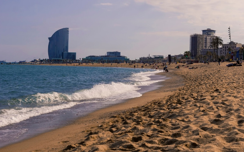 Plage Sant Sebastià, Barcelone