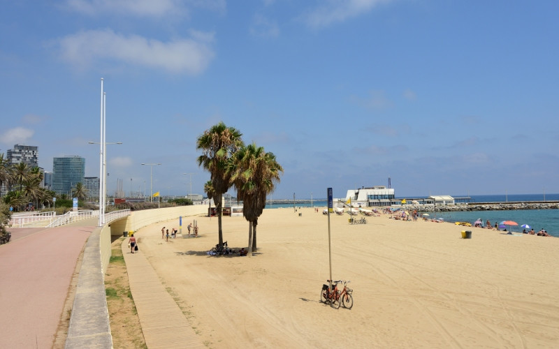 Plage Mar Bella, Barcelone