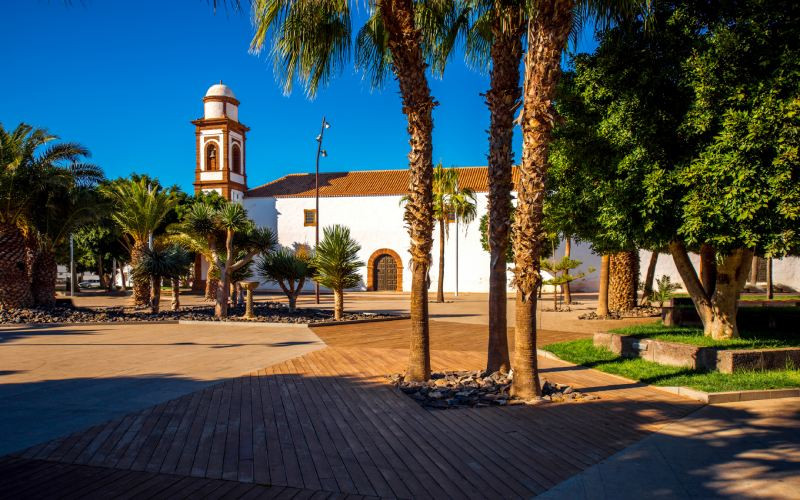 Église Nuestra Señora d’Antigua