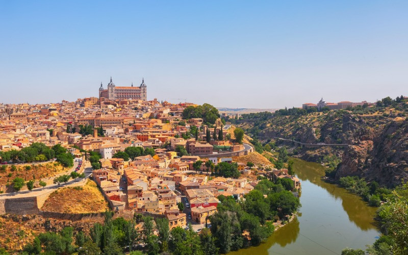 Tolède est l'un des endroits les plus chauds d'Espagne