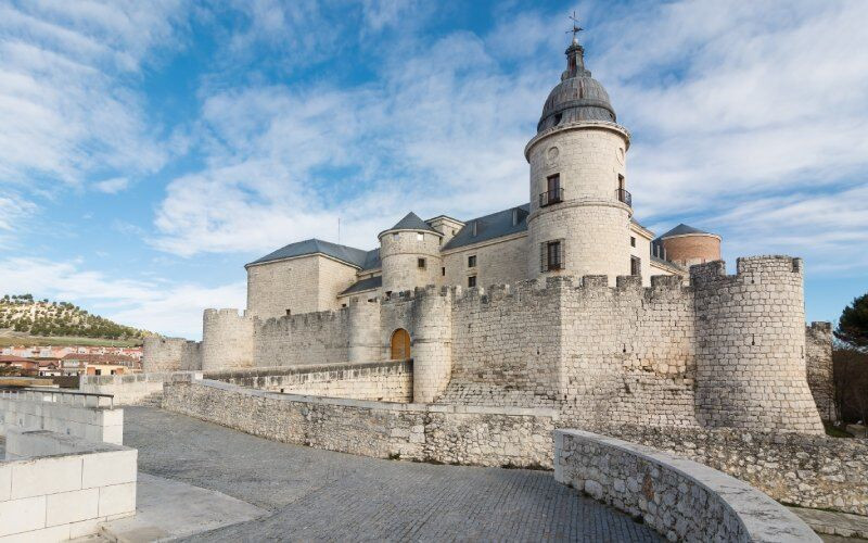 Simancas, les plus beaux villages de Valladolid