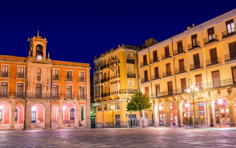 Grand-Place de Zamora