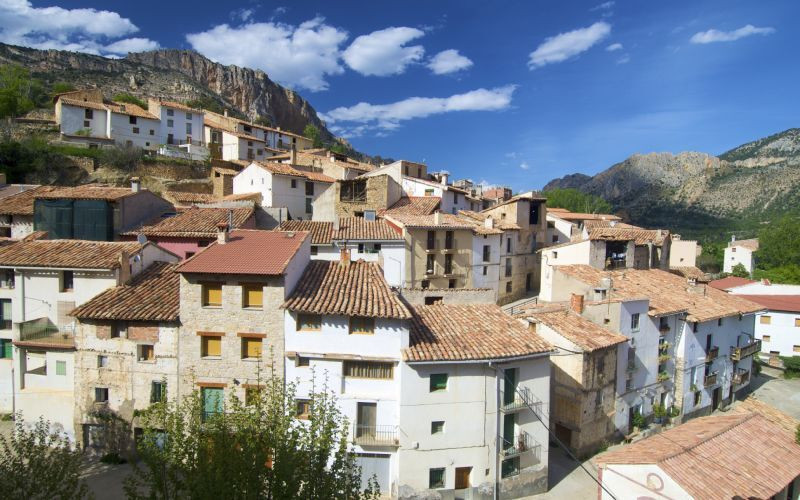 Village de Pitarque