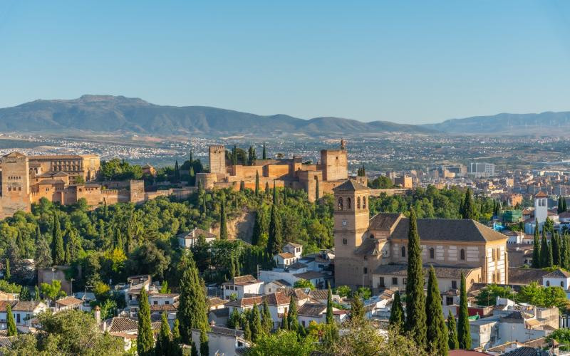 Vues depuis le mirador de Morente