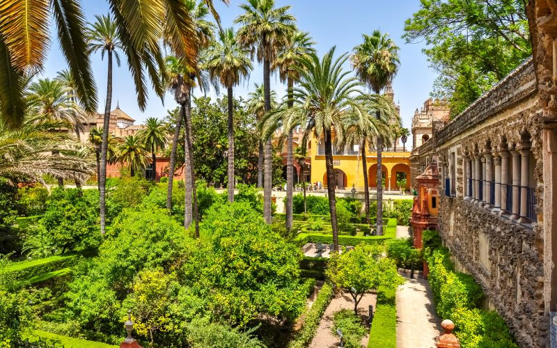 Jardins de l’Alcazar royal de Séville