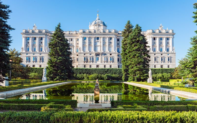 Palais royal de Madrid