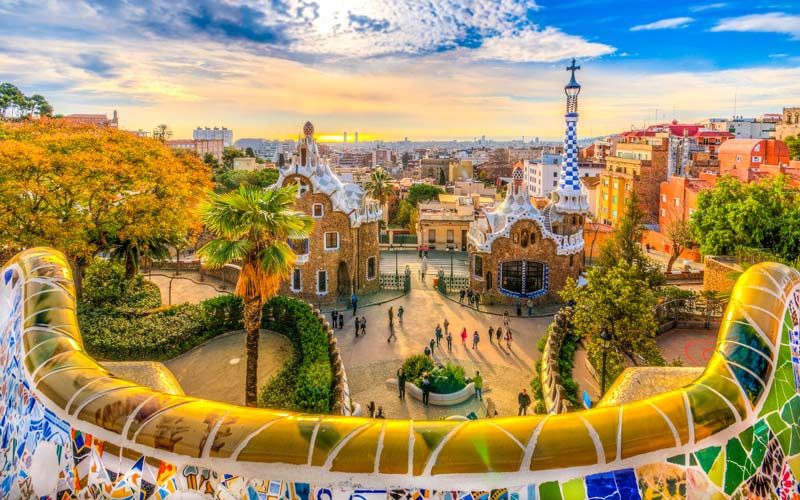 Parque Güell: La Barcelona de Gaudí