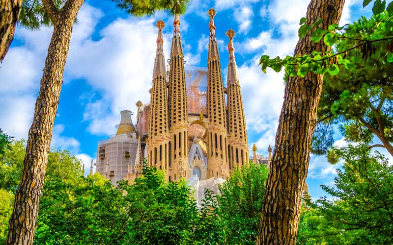 La Sagrada Familia: La Barcelona de Gaudí