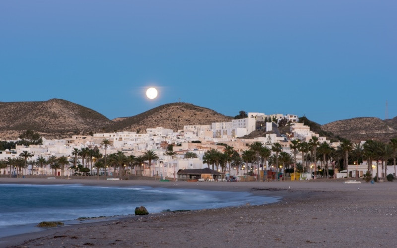 Carbonera, à Cabo de Gata