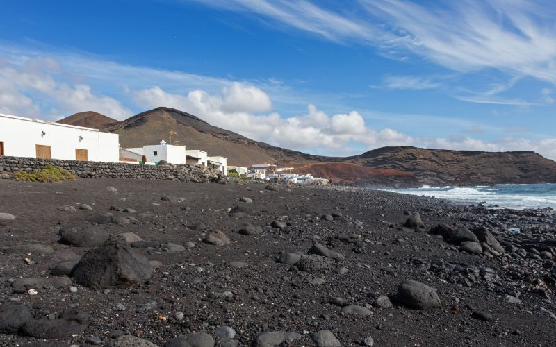 Plage de El Golfo