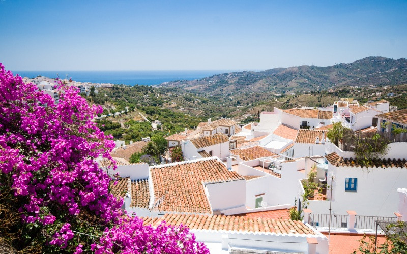 Panoramique de Frigiliana