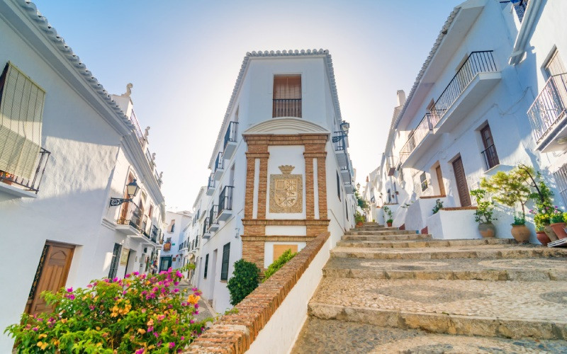 Centre-ville de Frigiliana