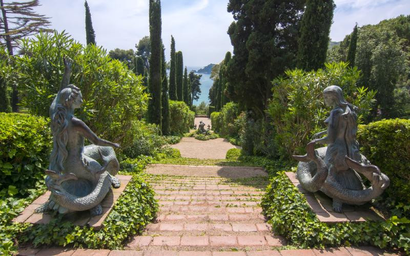 Jardins de Santa Clotilde à Lloret de Mar