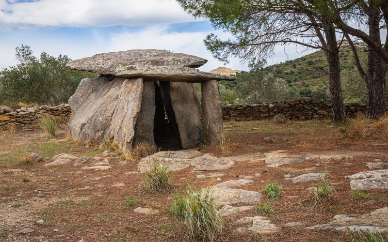 Dolmen près de Rosas