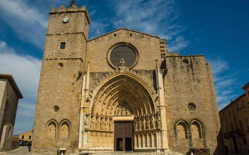 Église de Sainte-Marie de Castelló d'Empúries