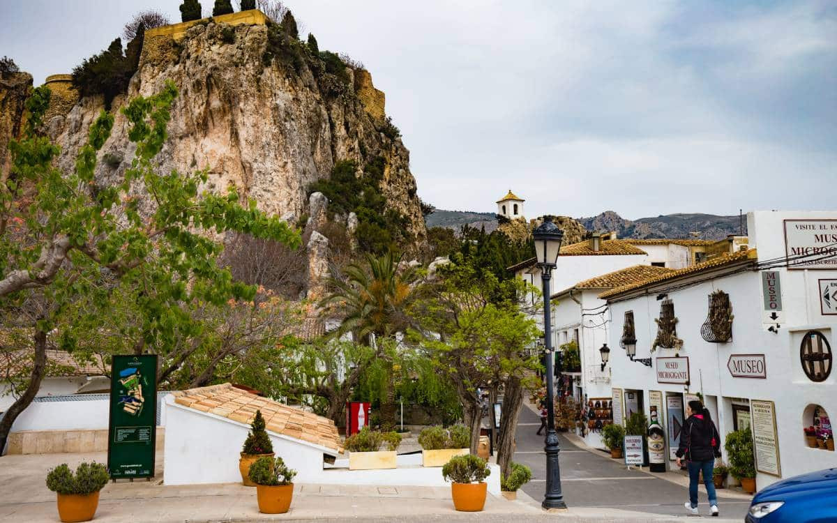 Rues de Guadalest