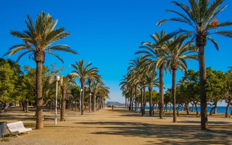 Plage de Mataró