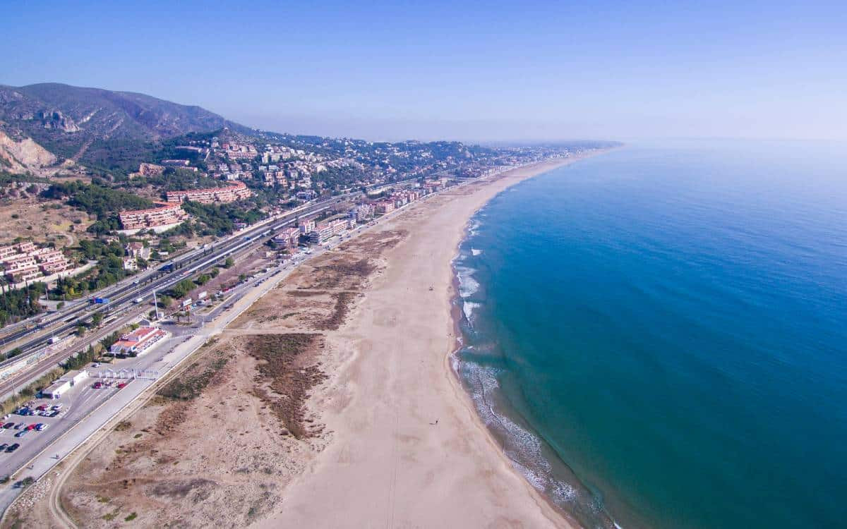 Plage de Castelldefels