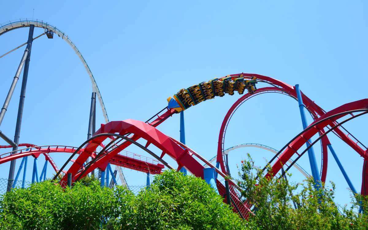 Montagne russe de PortAventura