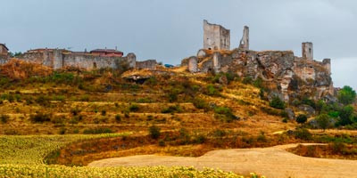 Ruines du château de Calatañazor