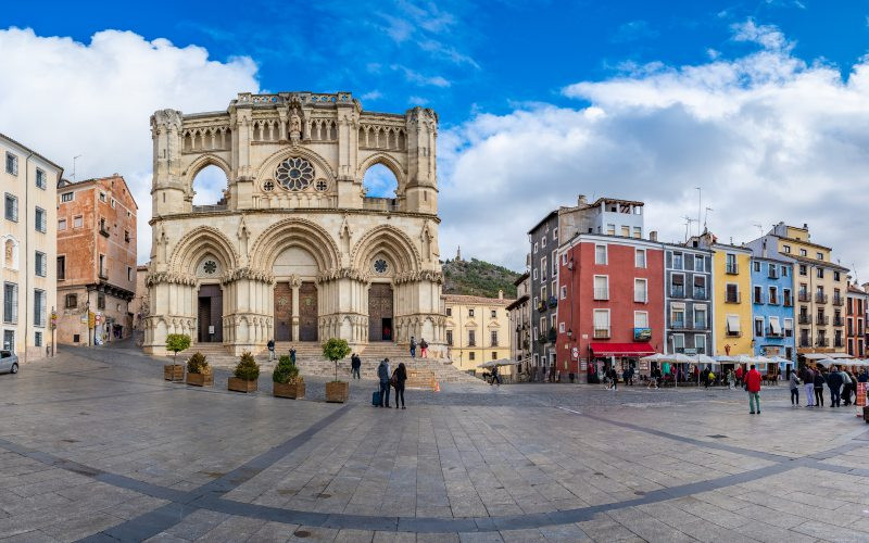 Grand-place de Cuenca