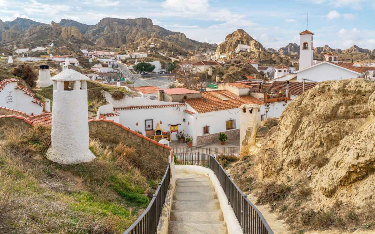 Guadix, escapades autour de Grenade