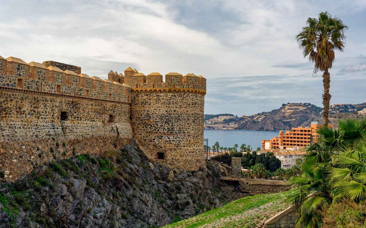 Château de San Miguel à Almuñécar