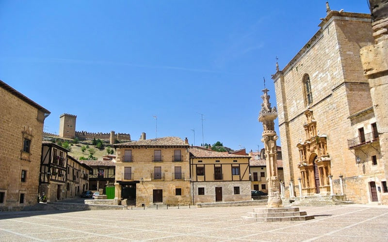 Grande-place de Peñaranda de Duero