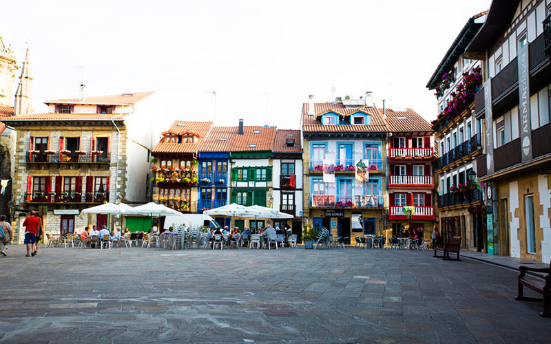 Place d’Armes de Fontarrabie