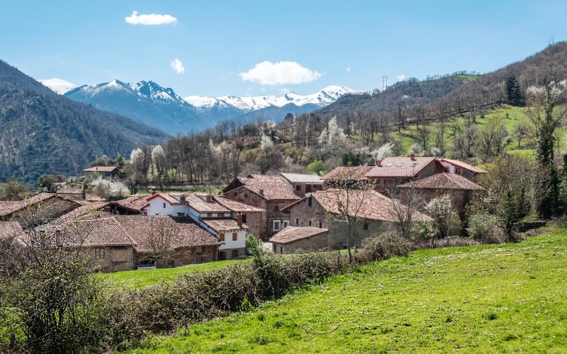 Mogrovejo, villages montagnards Cantabrie