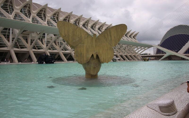 Cité des Arts et des Sciences