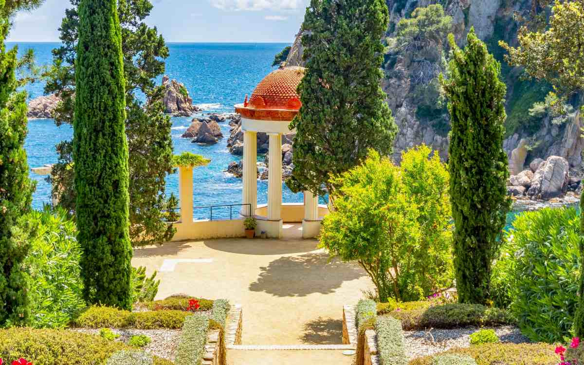 Jardins de Marimutra, pour une escapade romantique en Catalogne