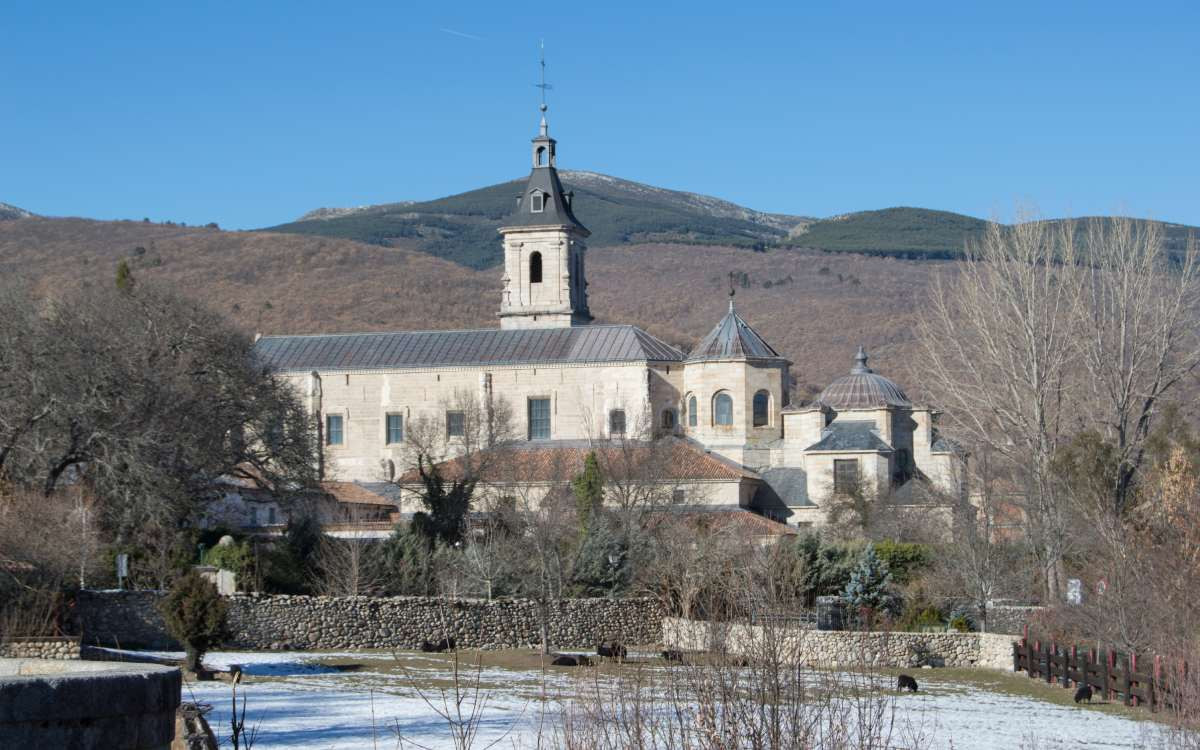 Monastère de Santa María de El Paular à Rascafría