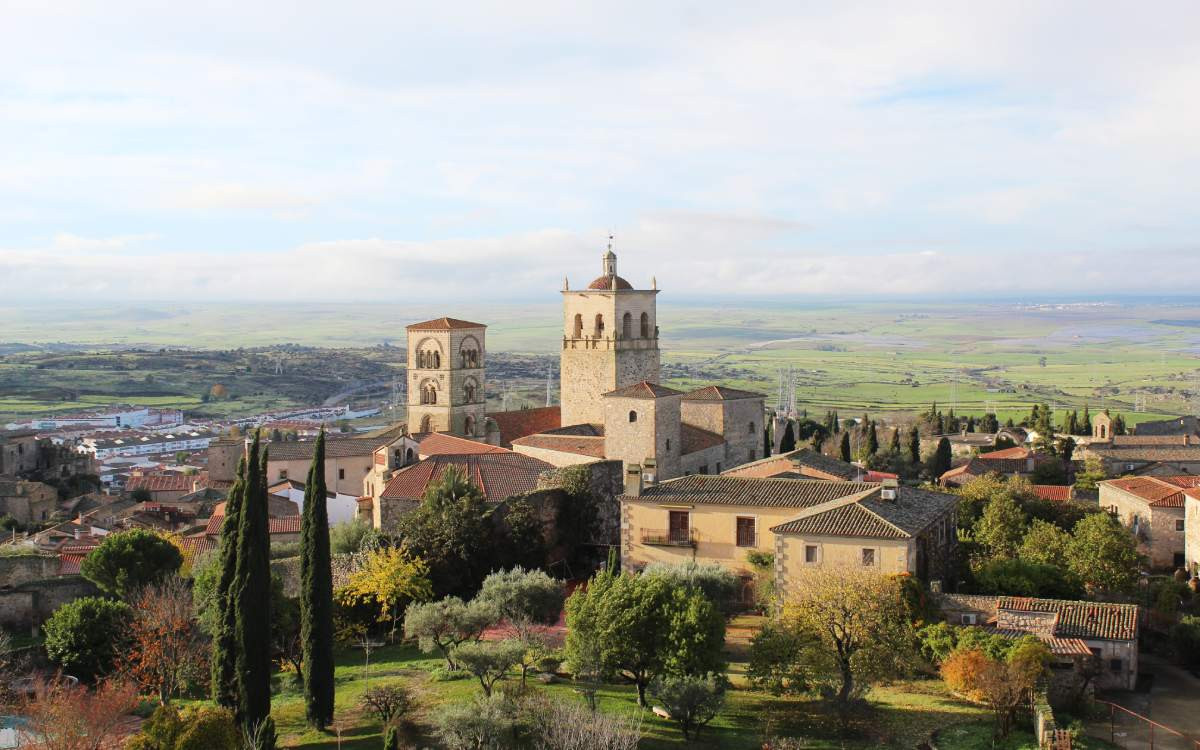 Trujillo, plus beaux villages d'Espagne