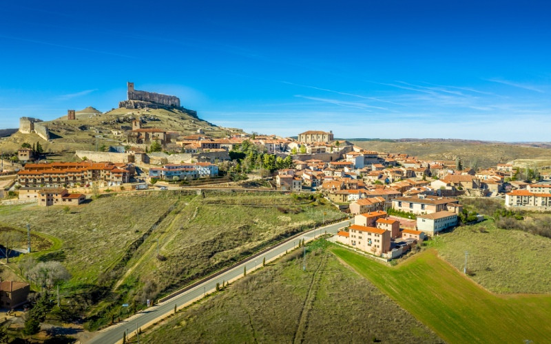 Voici à quoi ressemble aujourd'hui la tour du château d'Atienza