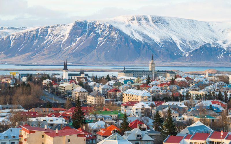 Reykjavik, Islande