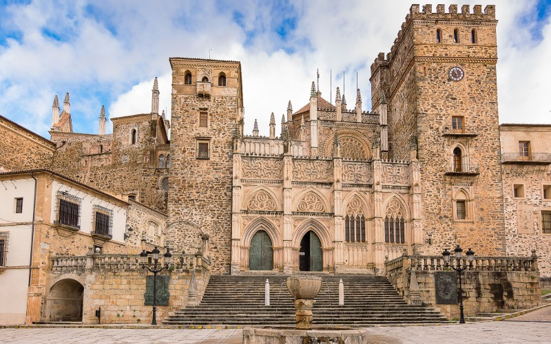 Monastère royal Nuestra Señora de Guadalupe