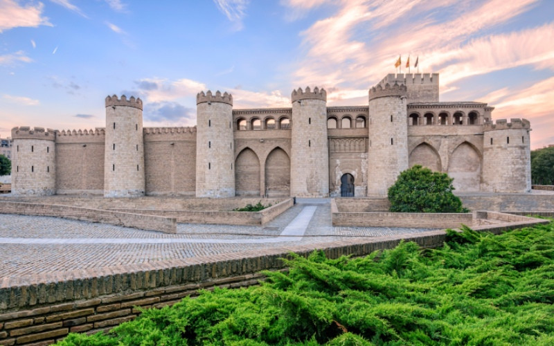 Palais de l'Aljafería de Saragosse